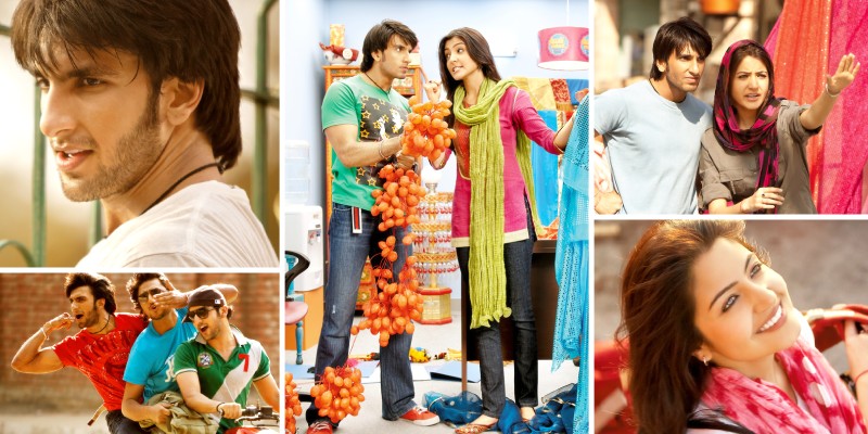 stills from Yash Raj Films Band Baaja Baaraat starring Ranveer Singh and Anushka Sharma