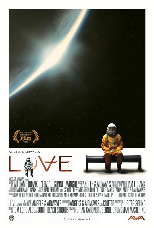 poster for science fiction movie LOVE